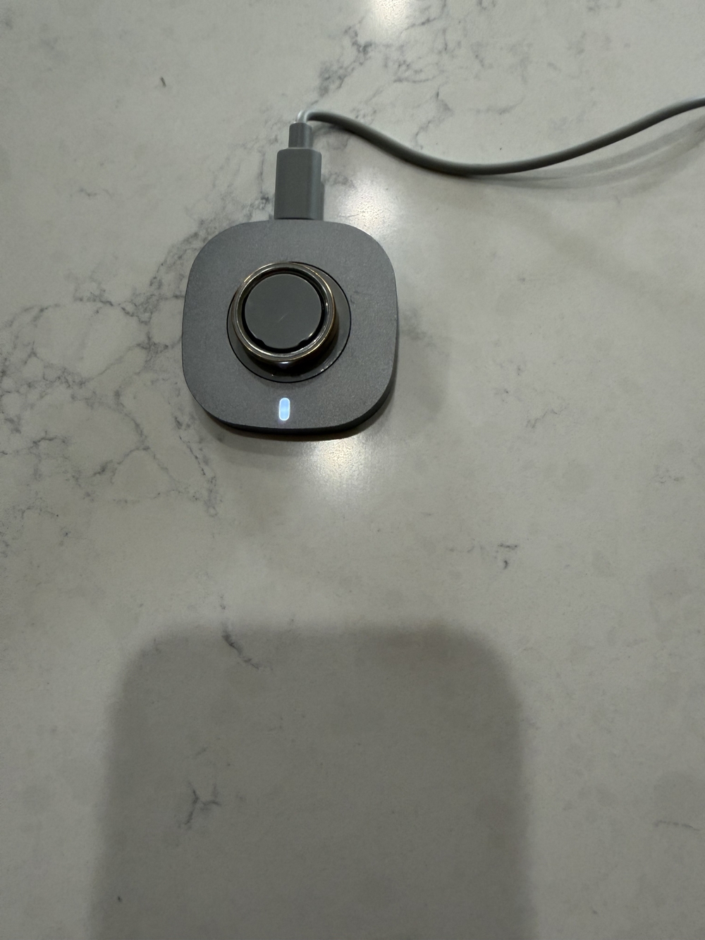 Oura Ring Gen 4. Size 7 Rose Gold.